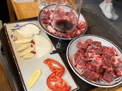 -庭院·冰煮羊·北京涮肉(西单店)