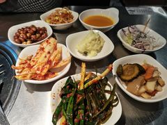 -韩聚屋韩国烤肉餐厅(新北万达店)