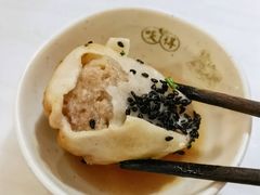 虾仁生煎-咬不得高祖生煎·简餐(高银街店)