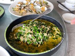 韭菜炒朝阳螺-这片海·海景餐厅(博鳌店)