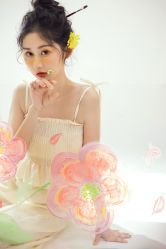 -虞美人古装摄影(汉服体验)