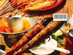 炭烧九节虾-辉记炭烧海鲜大排档·老字号(福田店)