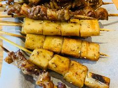 烤鱼豆腐-大话小腰(鸟巢店)