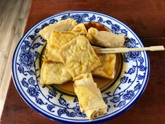 脆皮臭豆腐-茅老太臭豆腐