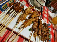 -龚海宝· 烧烤· 羊肉原切挂糊更好吃(庄市店)