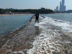 -青岛第二海水浴场