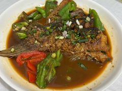 -天乐农家鱼头王(天目湖店)