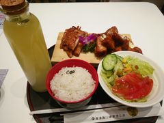 -无限双拼照烧双拼饭(和平店)