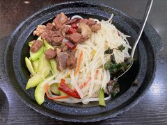 红烧牛肉锅巴饭-园园锅巴米饭(高新四路店)