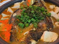 -探鱼·鲜青椒爽麻烤鱼(苏宁广场店)