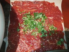 现切黄牛肉-巴国九王爷火锅(万盛总店)
