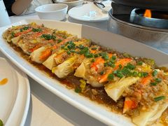 蒜蓉粉丝蟹肉蒸娃娃菜-大铁勺新津菜(迎水道店)
