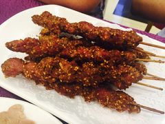 炸羊肉串-燕春楼(海河华鼎店)