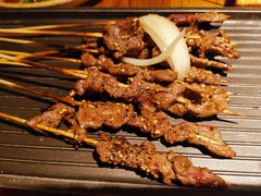 鲜烤黑椒牛肉-平娃三宝烧烤·面食(富丰桥店)