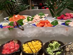 生鱼片-上海锦江汤臣洲际大酒店壹阶层