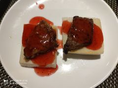 烤鹅肝-绿岛国际酒店-西餐厅