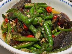 辣椒炒皮蛋-欧记大排档·景德菜(上海首店)