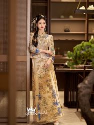 点击看大图 -艾拉·女王婚纱礼服馆