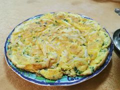 沙虫煎蛋-华源餐厅·海鲜大排档(日月贝店)