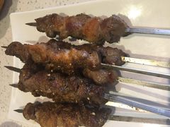 烤羊肉串-九府羊·鲜羊火锅·烤串(新华路店)