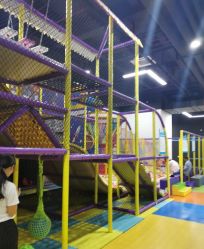 -蹦贝运动中心·蹦床·攀岩·闯关(龙岗店)