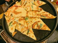 海鲜葱饼-九田家黑牛烤肉料理(郫都万达檬柏西路店)