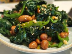 果仁菠菜-锦尚阁烤鱼(望京新荟城店)