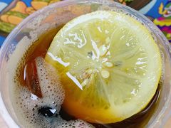 酸柠浮冷萃-星巴克(南京大世界店)