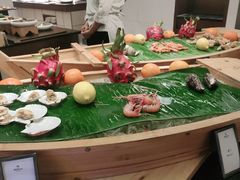 -舟山希尔顿酒店·開自助餐厅