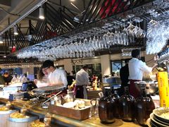 自助取餐区-Marina厨房·ALA精酿(月湖盛园店)