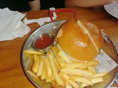 辣味炸鸡汉堡-COMMUNE幻师(五角场店)