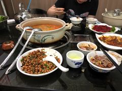 -黔府豆米火锅野菜馆(南马店)