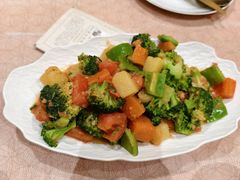 黄油蔬菜什锦-BRBR叙利亚餐厅(总店)