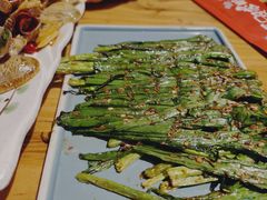 烤韭菜-小俩口烧烤东北菜(双井店)