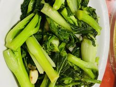 蒜蓉炒菜心-红炎炎农家菜老字号(金水台店)
