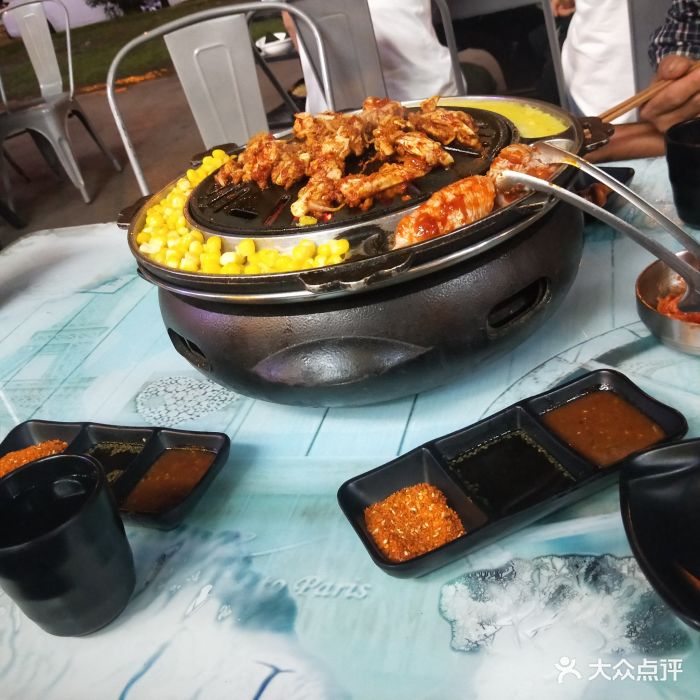 三国惹火烤肉(海上海店)图片