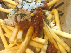 泡菜薯条-包装马车·韩国料理·포장마차