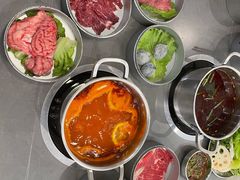 -晓沸牛肉海鲜小火锅(白湖亭万达广场店)
