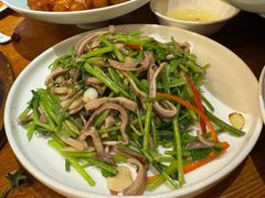芫爆肚丝-又一福烤鸭·北京菜(东四店)