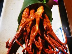 鸭舌-小椒娘撒椒鱼火锅(三八广场店)