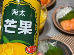 海太果汁-牛道烤肉海鲜自助