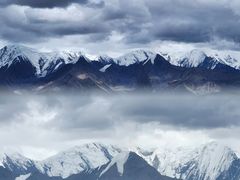-贡嘎雪山