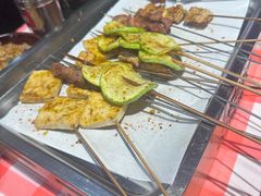 -在老街·淮安大排档·甜麻干煸龙虾·烧烤(河下古镇店)