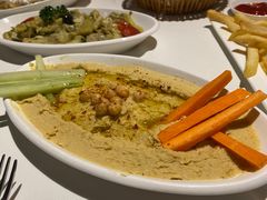 鹰嘴豆泥配面包-Pasha帕夏土耳其餐厅(南昌路店)