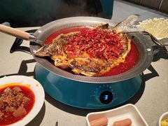 -半天妖烤鱼(丰科万达店)