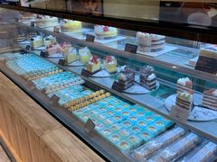 面包甜点陈列柜-工匠面包(壹方店)