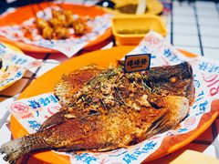 泰式椒柠烤鱼-碌碌发·东南亚风味烧烤档(体育西店)