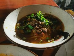 妈妈香泡椒鸡杂面-老地方猫儿面(磁器口店)