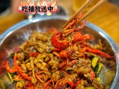招牌龙蛙煲-毛哥小馆子(百井坊巷店)