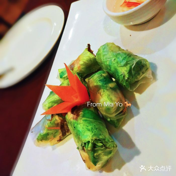 neary khmer restaurant柬式春卷图片